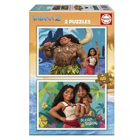 Educa Vaiana/Moana 2x48 Pieces