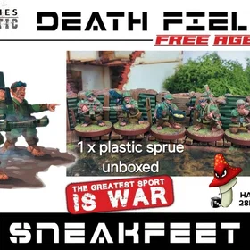 Wargames Atlantic SneakFeet