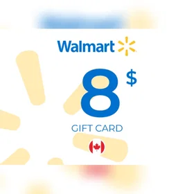 Walmart Gavekort 8 CAD
