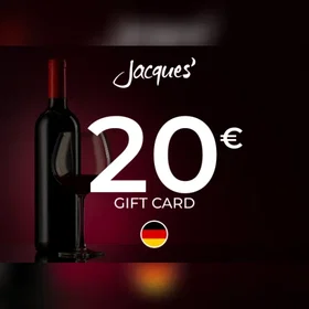 Jacques Wein-Depot Gift Card 20 EUR
