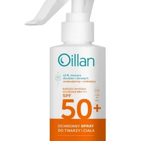 Oillan Solskydd SPF50 125ml
