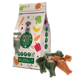 Garden Bites Veggie Friends Dentaltygg Senior Medium