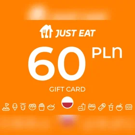 Pyszne.pl Gift Card PLN 60