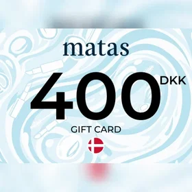 Matas Gavekort 400 DKK