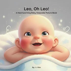 Leo Presentpaket Minnesbildsbok (Baby)