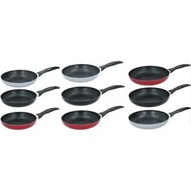 Alpina Non-Stick Stekepanne 3pcs