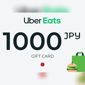 Uber gavekort 1000 JPY