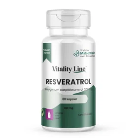 Vitality Line Resveratrol 300mg 60 Kapsler