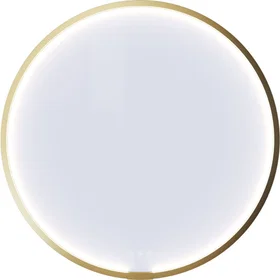 Dansani Moon Spejl Med Lys Ø75cm