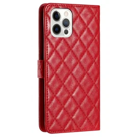 Funktionellt plånbokfodral för iPhone 16 Pro