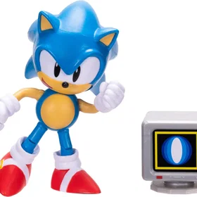 JAKKS Pacific Sonic The Hedgehog Figure w/ Accy