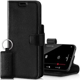 SURAZO Prestige Étui en Cuir pour iPhone 13 Mini