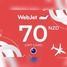 Webjet Gavekort 70 NZD