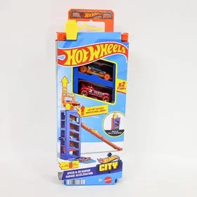 Hot Wheels City Mini Garage Tracks Speed & Go Garage