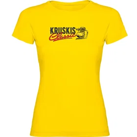 Kruskis Logo Classic Short Sleeve T-shirt (Dam)