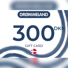 Drømmeland Gavekort 300 DKK