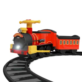Rollplay Steam Train Ride-On Toy