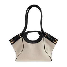 Balmain BBox Leather Shoulder Bag