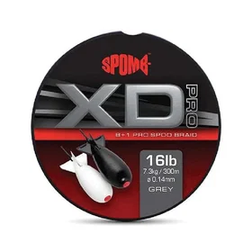 Spomb XD Pro Tresse 0.14mm 7.2kg 300m