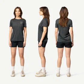 Devold Active Spring Kortärmad T-shirt (Dam)