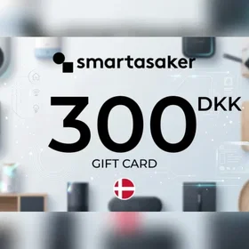 SmartaSaker Gavekort 300 DKK