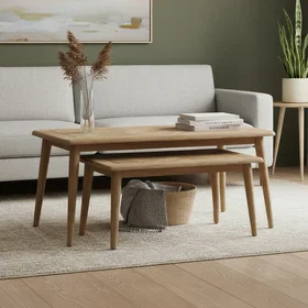 Oak&More Nesting Coffee Table