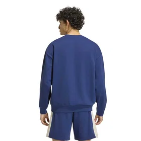 Adidas Seasonal Essentials Collegiate French Terry Crew Sweatshirt (Herr)