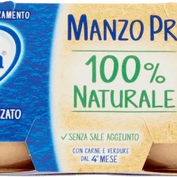 Mellin Manzo Prosciutto Lunch med Grönsaker 80g