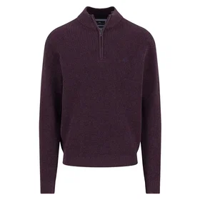 FYNCH-HATTON 1512206 Halv-Zip Tröja (Herr)