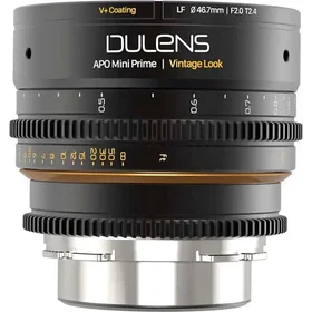 Dulens APO Mini Prime 31/2.4 Noir