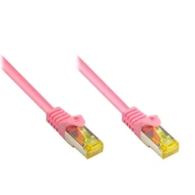 Alcasa electronik Magenta Cat7 S/FTP 2m Nätverkskabel 8070R-020M