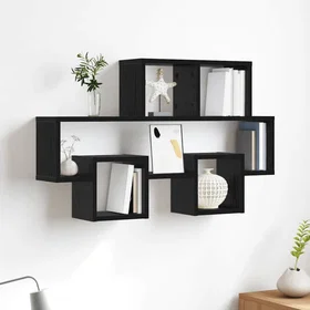 vidaXL Wall Shelf 82x15x51cm