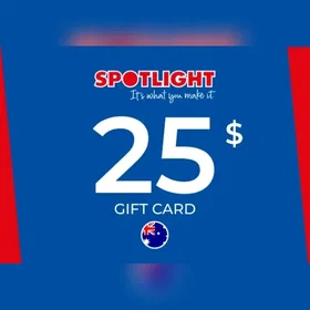 Spotlight Presentkort 25 AUD