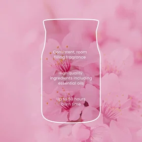 Yankee Candle Enchanting Cherry Blossom Scented Candle 368g
