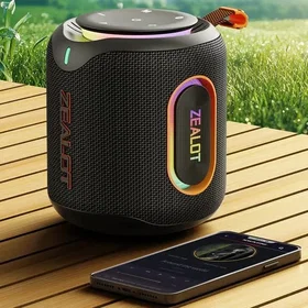 Zealot 30W Bluetooth 5.4 Bluetooth Högtalare