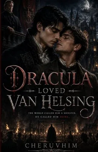 Dracula Loved Van Helsing: A Gothic Vampire Romance of Forbidden Love, Mystery, and Dark Fantasy