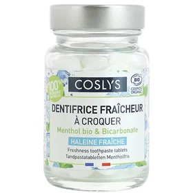 Coslys Mentol & Bikarbonat Fluor Tabletter