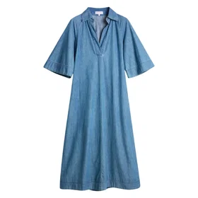 Line of Oslo Momo Denim Mekko