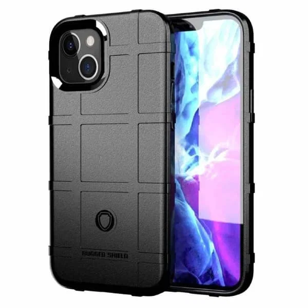 CaseOnline Rugged Shield Case for iPhone 13 Mini