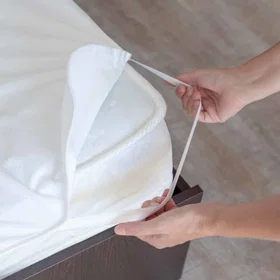 Linandelle Protecteur de matelas imperméable Coton 70x190cm