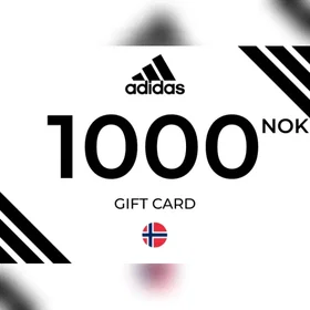 adidas Presentkort 1000 NOK