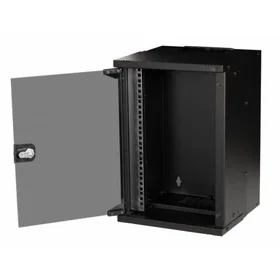 Equip 9U 300X300mm Rack Cabinet Black