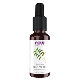 Now Solution 100% Pure & Natural Neem Oil 30ml