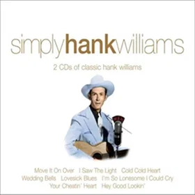 Hank Williams Simply Hank Williams CD