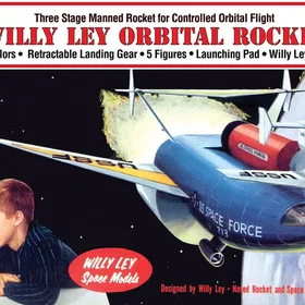 Atlantis 1/193 Willy Ley Orbital Rocket (AMCM46)