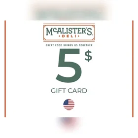 McAlister’s Gavekort 5 USD