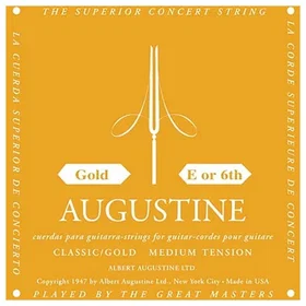 Augustine Gold E Or 6th Classical