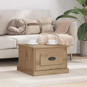 vidaXL Artisan Coffee Table 50x50x35cm 881371