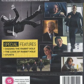Rabbit Hole Kausi 1 (DVD)