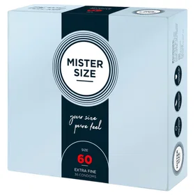 Mister Size Pure Feel 36pcs
